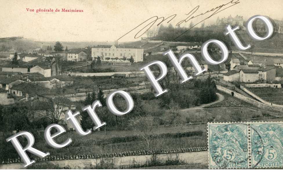 Vue Generale de Meximieux
