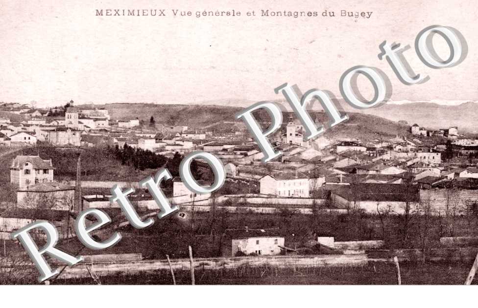 Vue Generale et Montagnes du Bugey