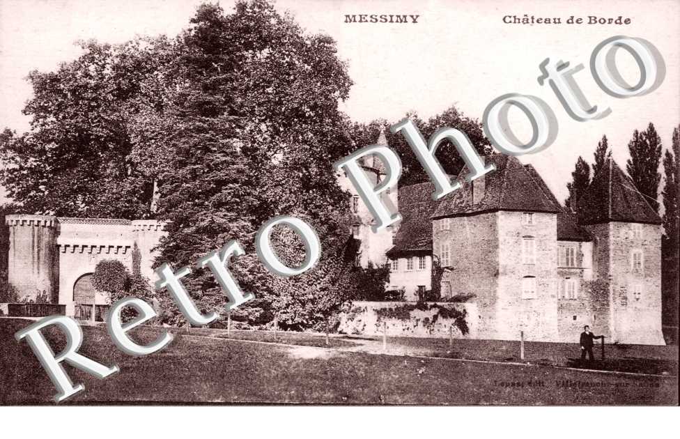 Chateau de Borde