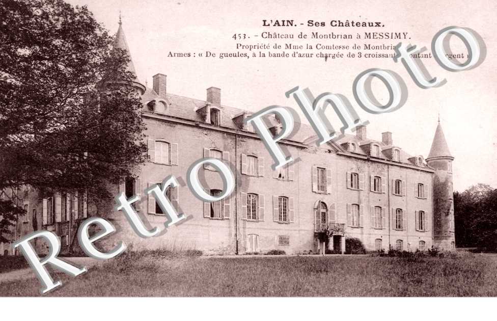 Chateau de Montbrian