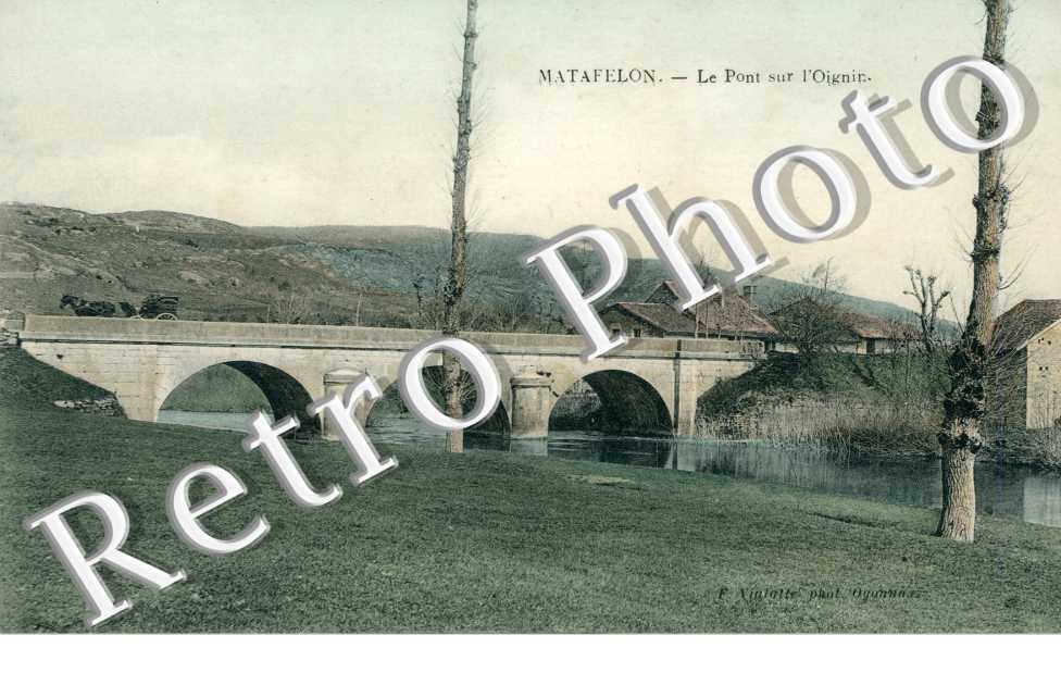 le Pont sur l'Oignin