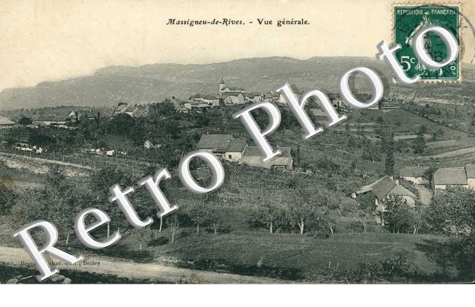Massignieu-de-Rives, Vue Generale