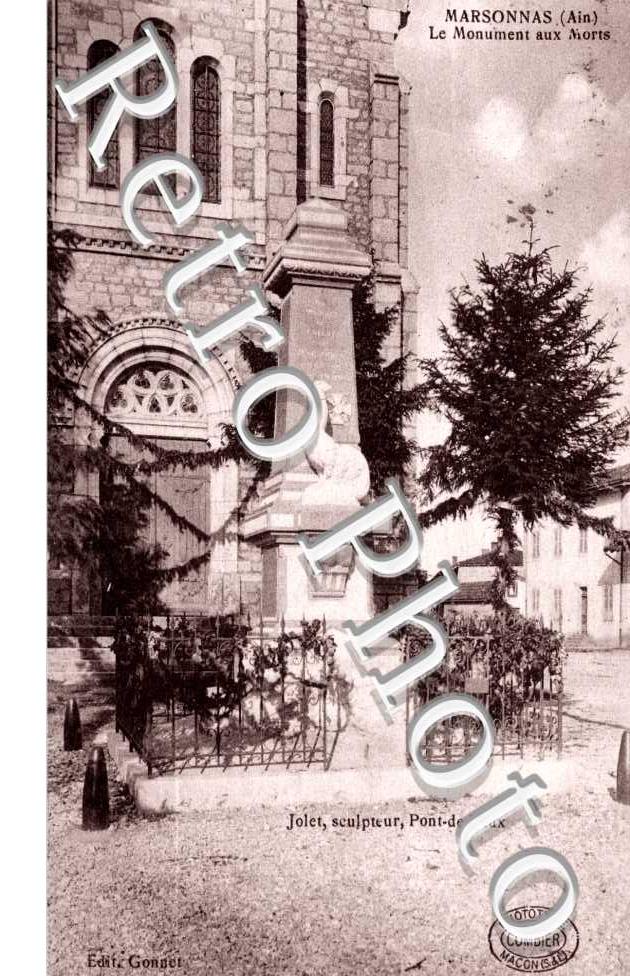 Le monument aux morts