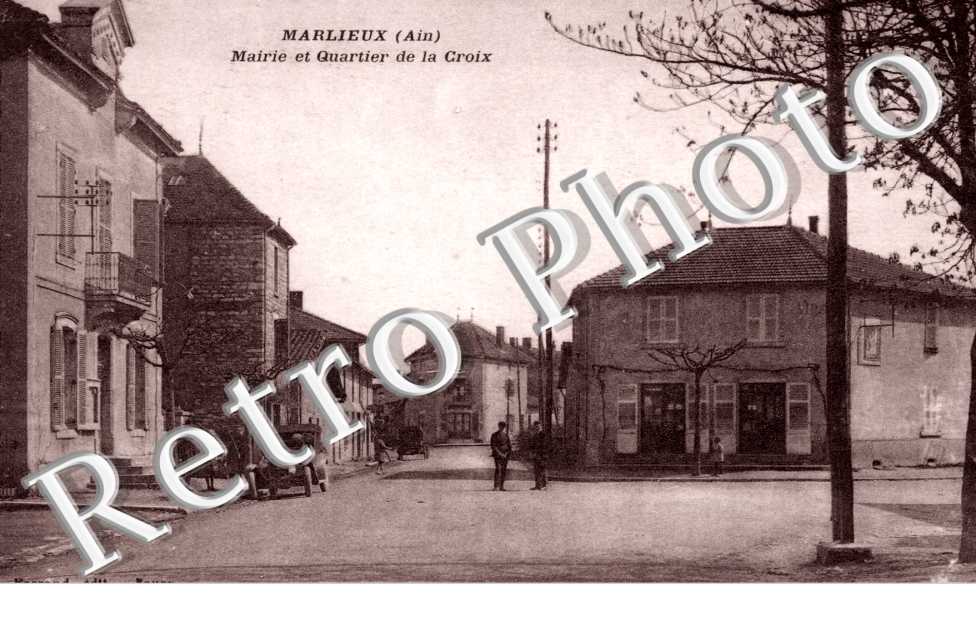 Mairie et Quartier de la Croix