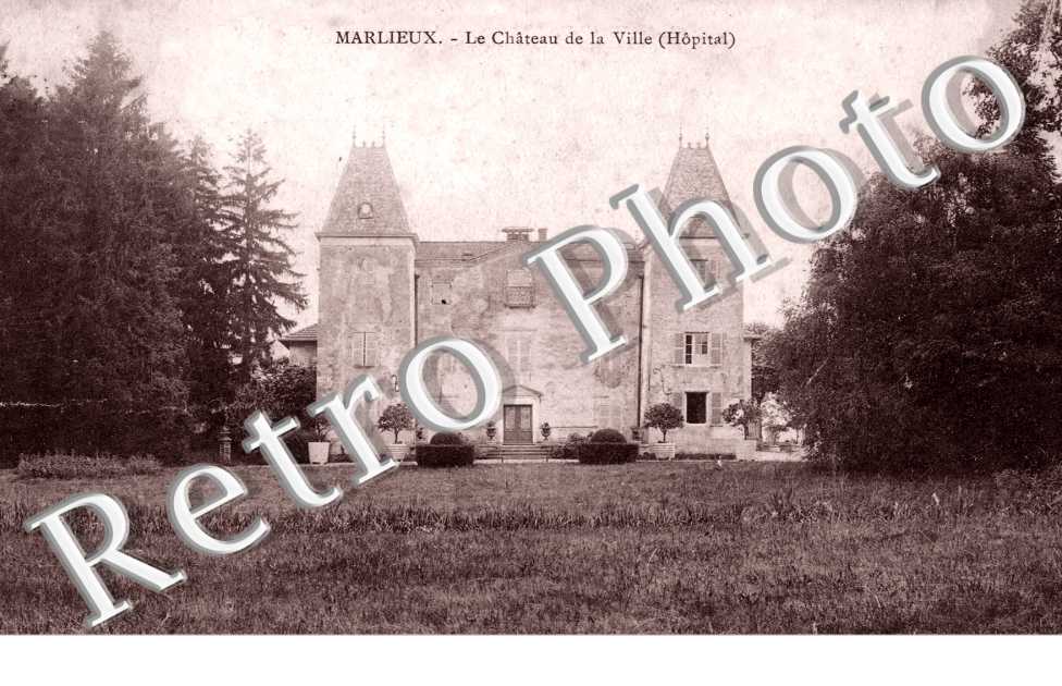 le Chateau de la Ville (Hopital)