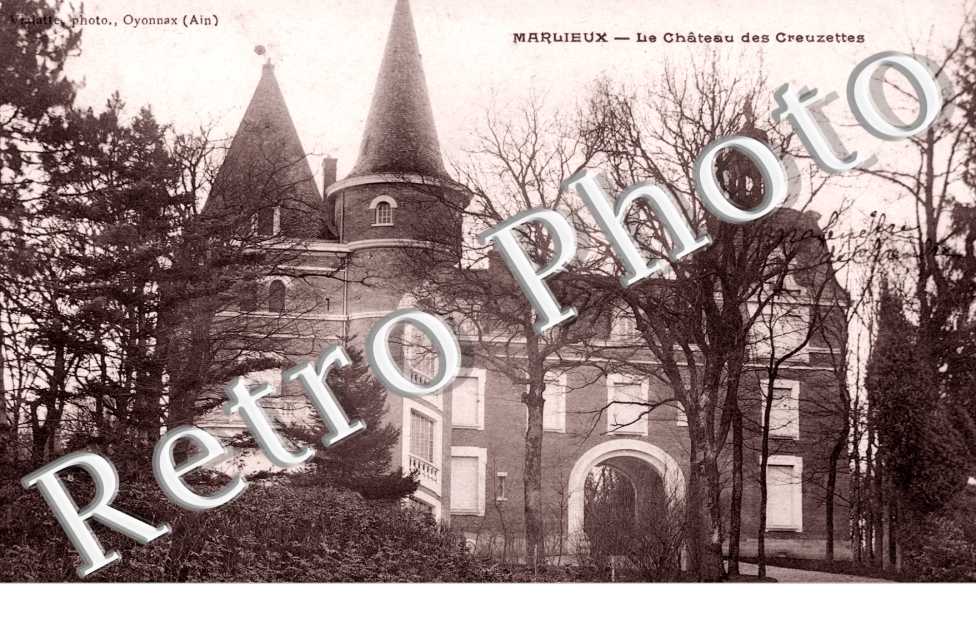 le Chateau des Creuzettes