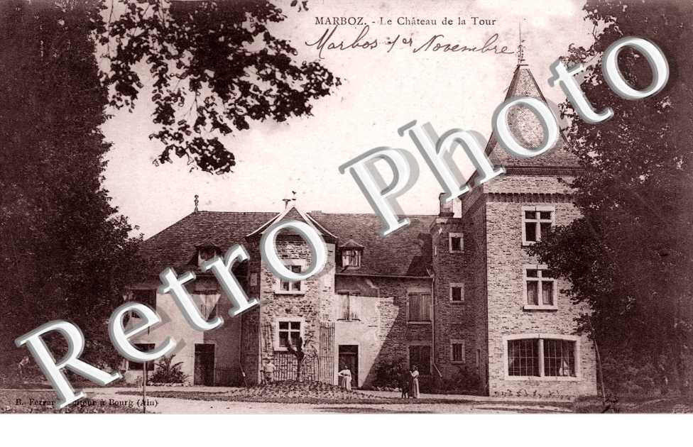 le Chateau de la Tour