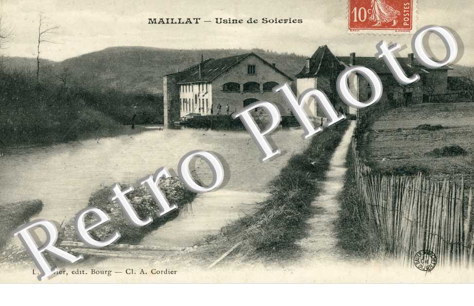 Usines de Soieries