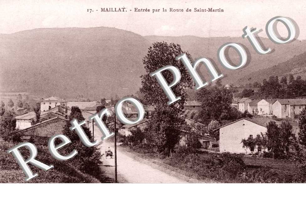 Entree par la Route de Saint Martin