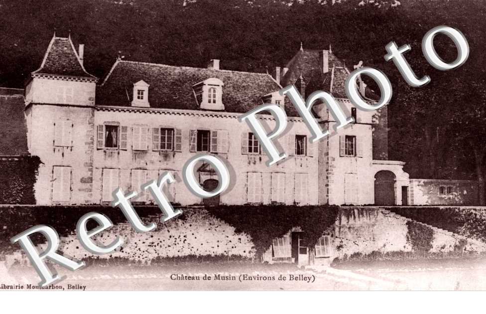 Chateau de Musin (Environs de Belley)