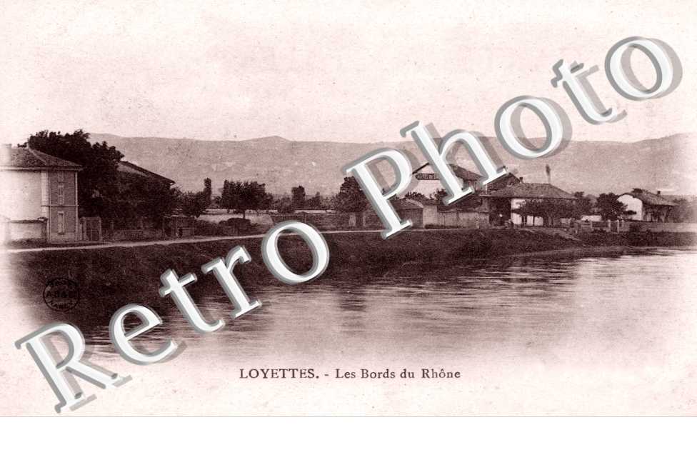 les Bords du Rhone