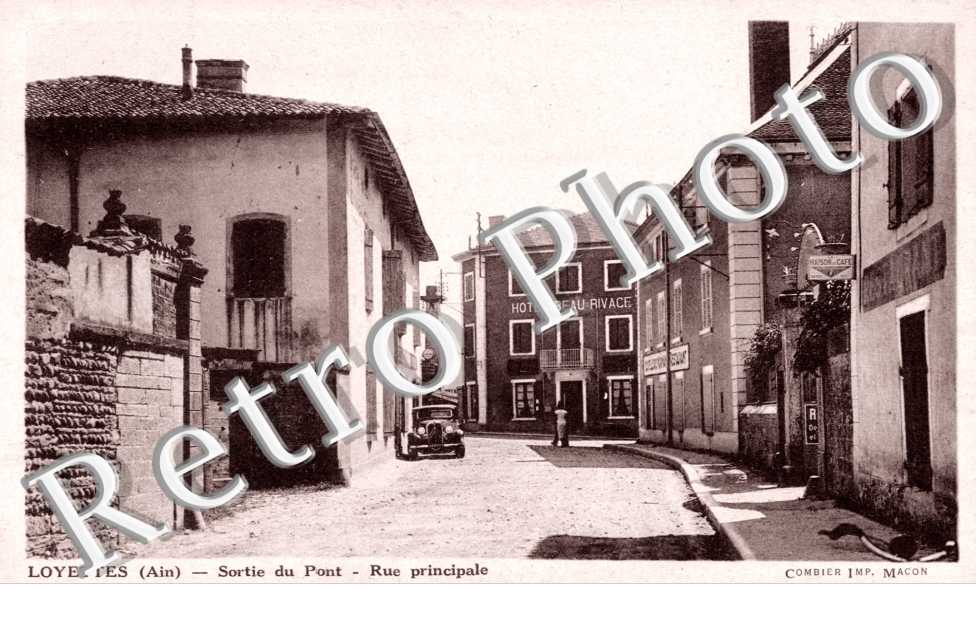 Sortie du Pont, Rue Principale