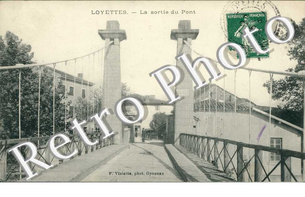 la Sortie du Pont