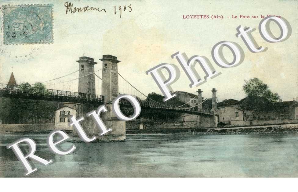 le Pont sur le Rhone