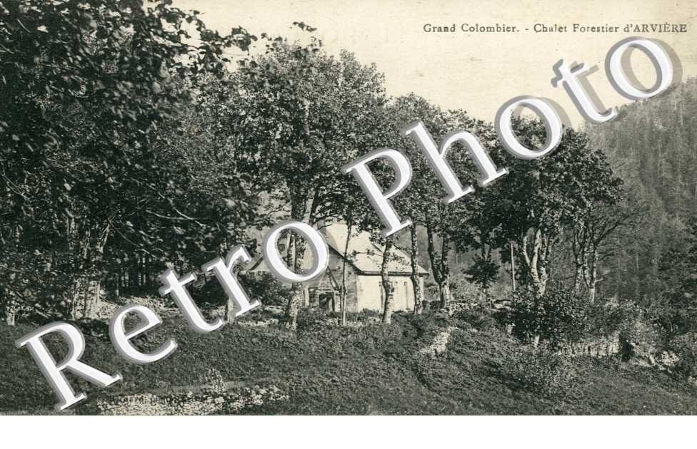 Grand Colombier, Chalet Forestier d'Arviere