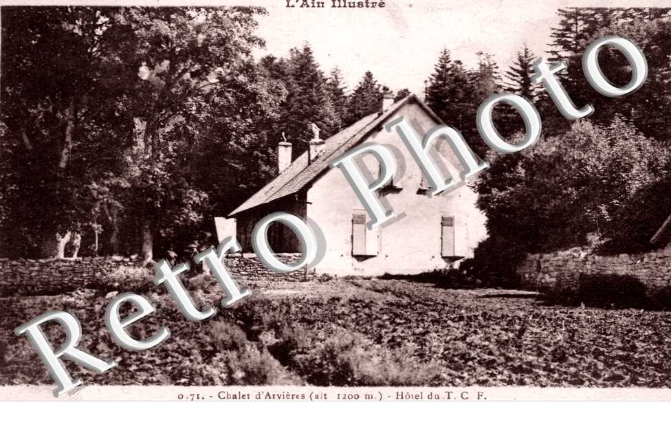 Chalet d'Arviere, Hotel du T.C.F