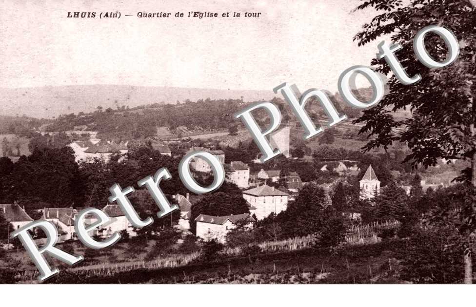 Quartier de l'Eglise et la Tour