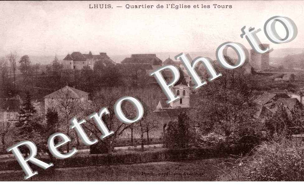 Quartier de l'Eglise et les Tours