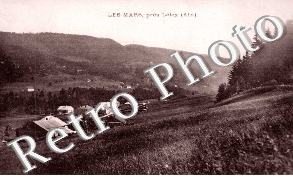 les Mars, pres de Lelex
