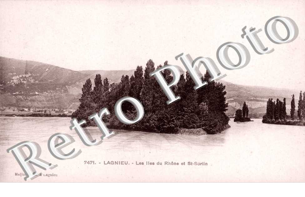 Les Iles du Rhône et Saint-Sorlin