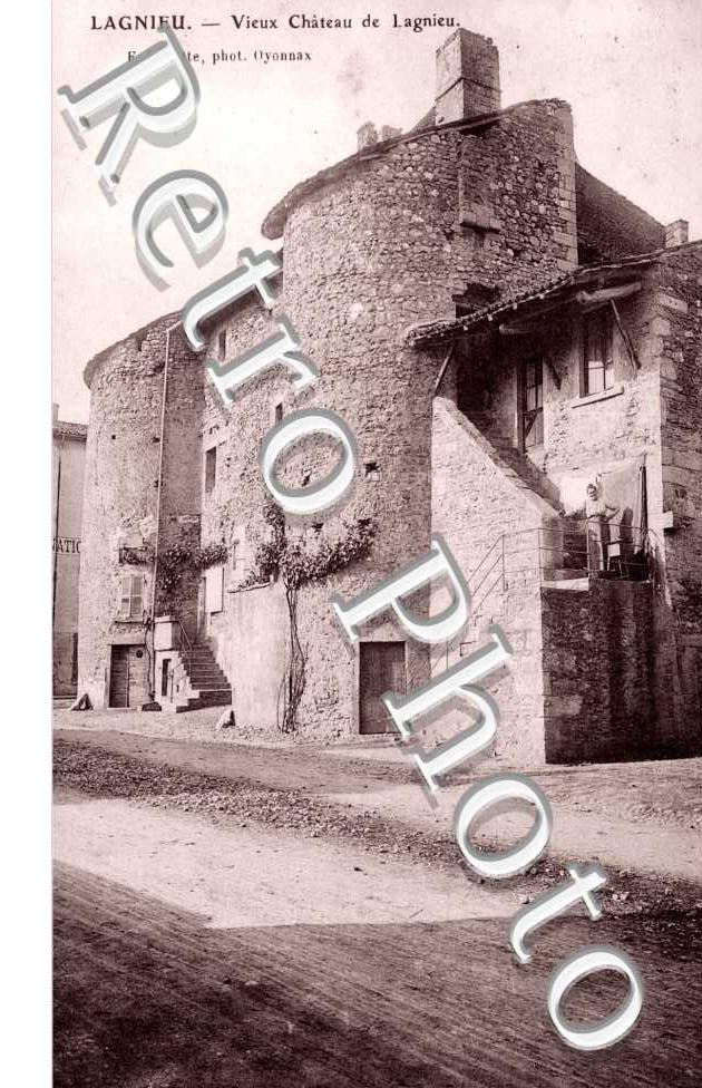 Vieux Chateau de Lagnieu