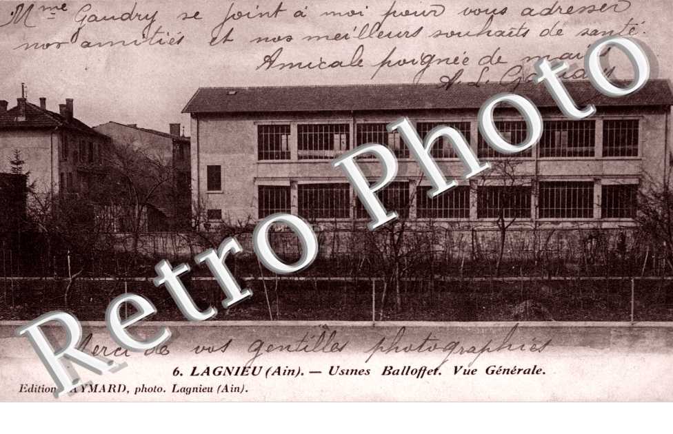 usines Balloffet  vue generale