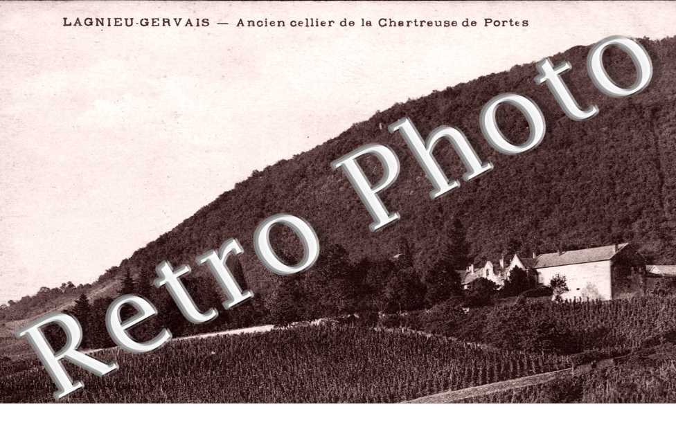 Lagnieu-Gervais, Ancien Cellier de la Chartreuse de Portes