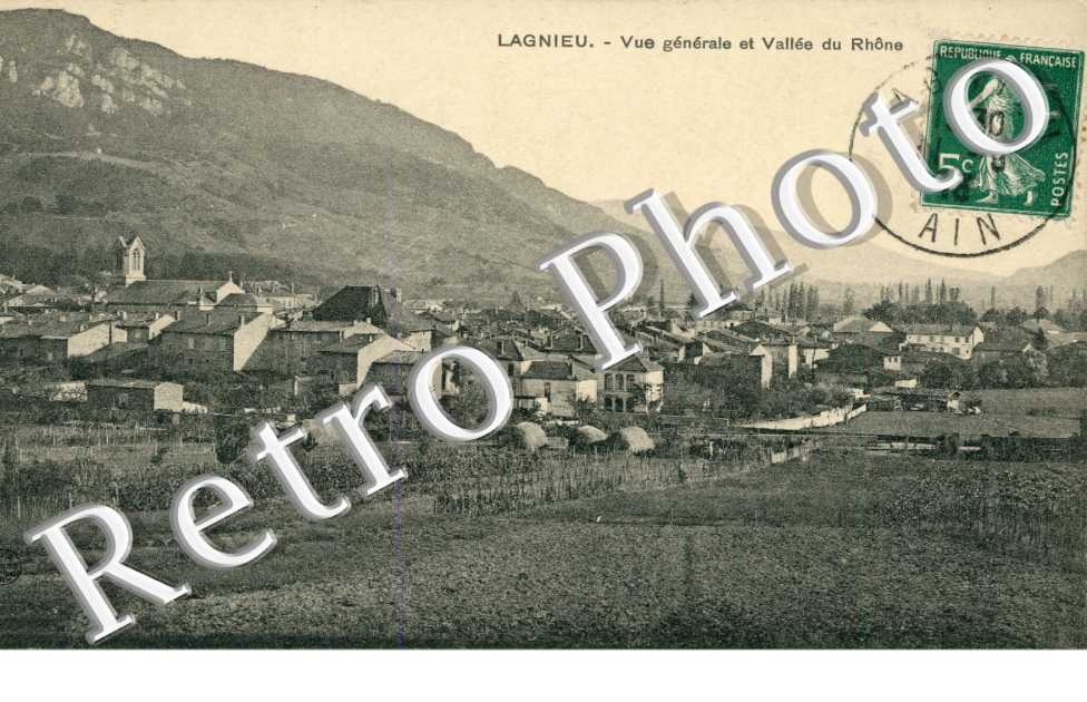 Vue Generale et Vallee du Rhone