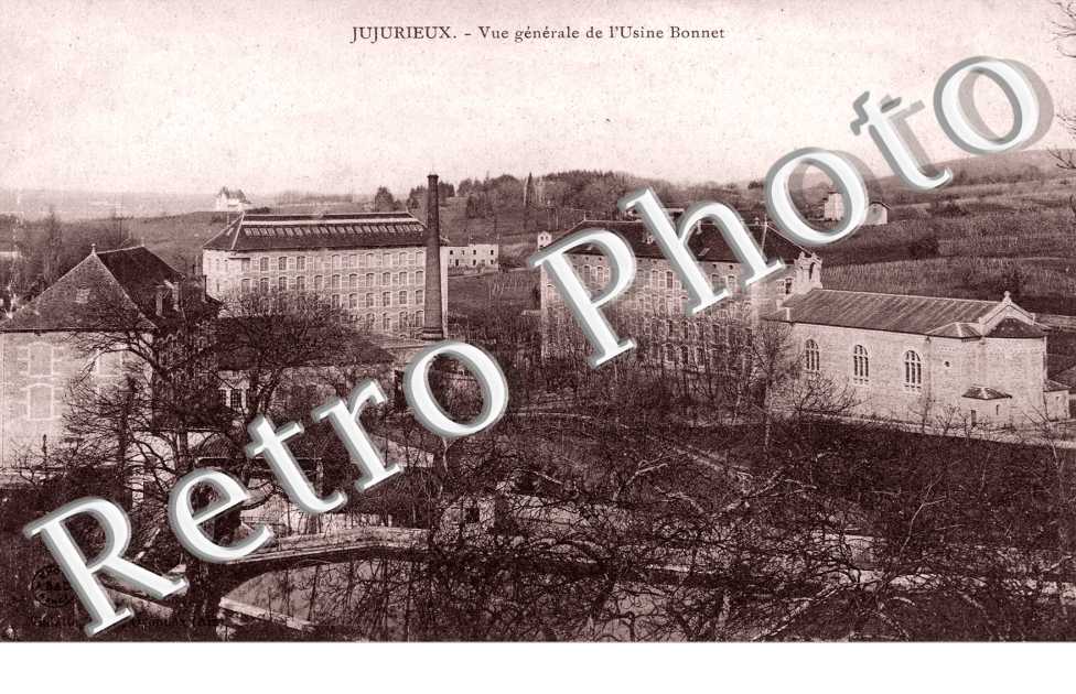 Vue generale et l'Usine Bonnet