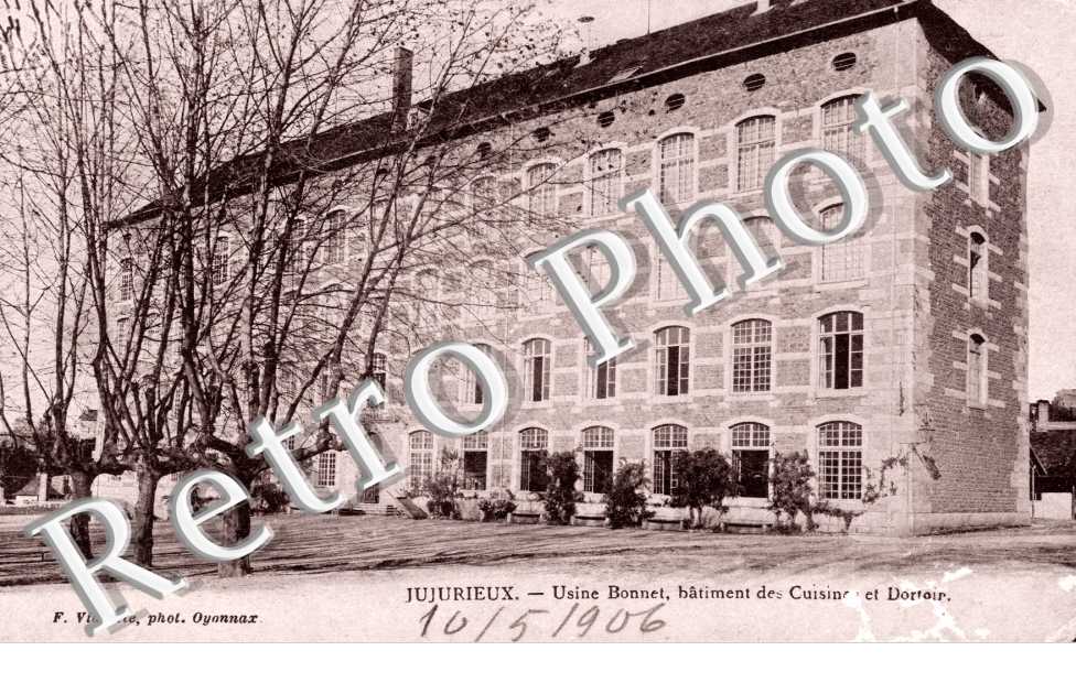 Usine Bonnet, batiment des Cuisines et Dortoir