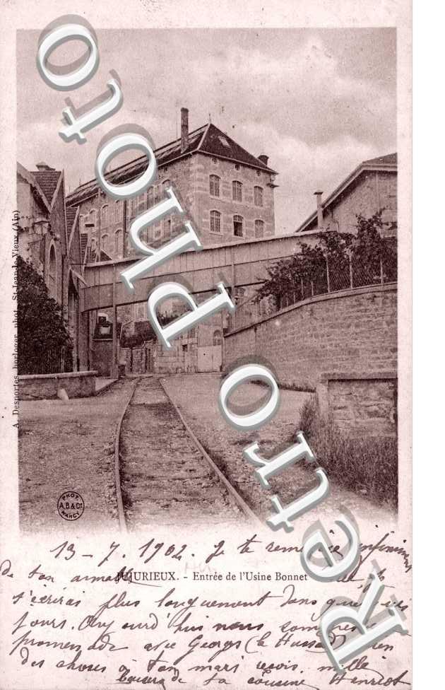 Usine Bonnet