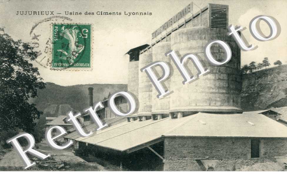  Usines des Ciments Lyonnais