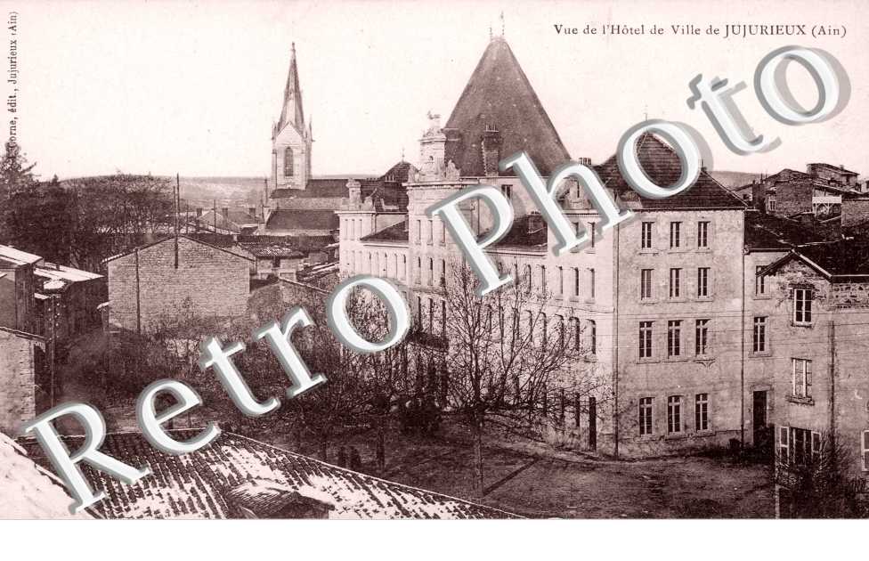 Vue de l'Hotel de Ville