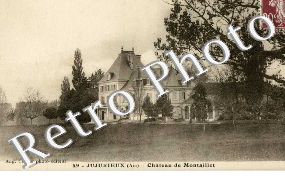 Chateau de Montaillet