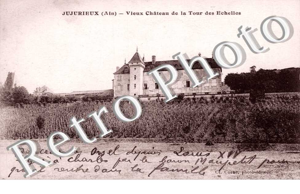 Vieux Chateau de la Tour des Echelles