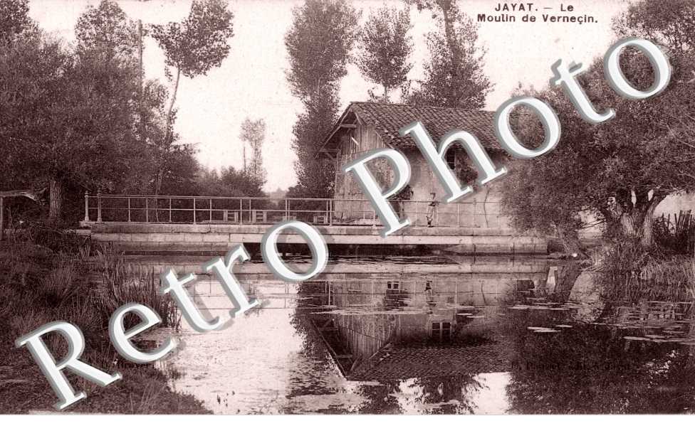Moulin de Vernecin