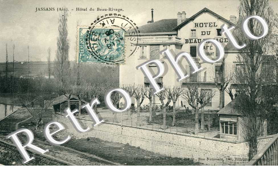 Hotel du Beau Rivage