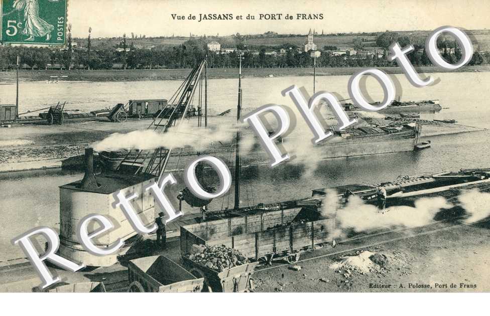 Le Port de Frans