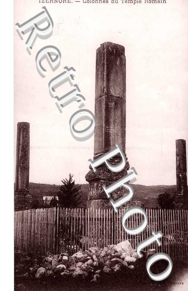  colonnes du temple romain
