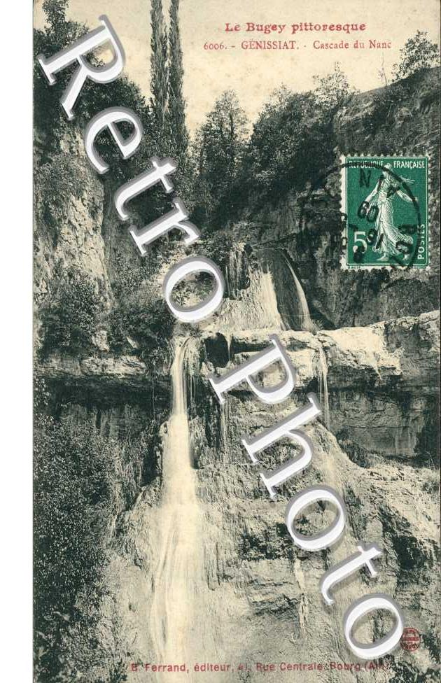 La Cascade du Nanc