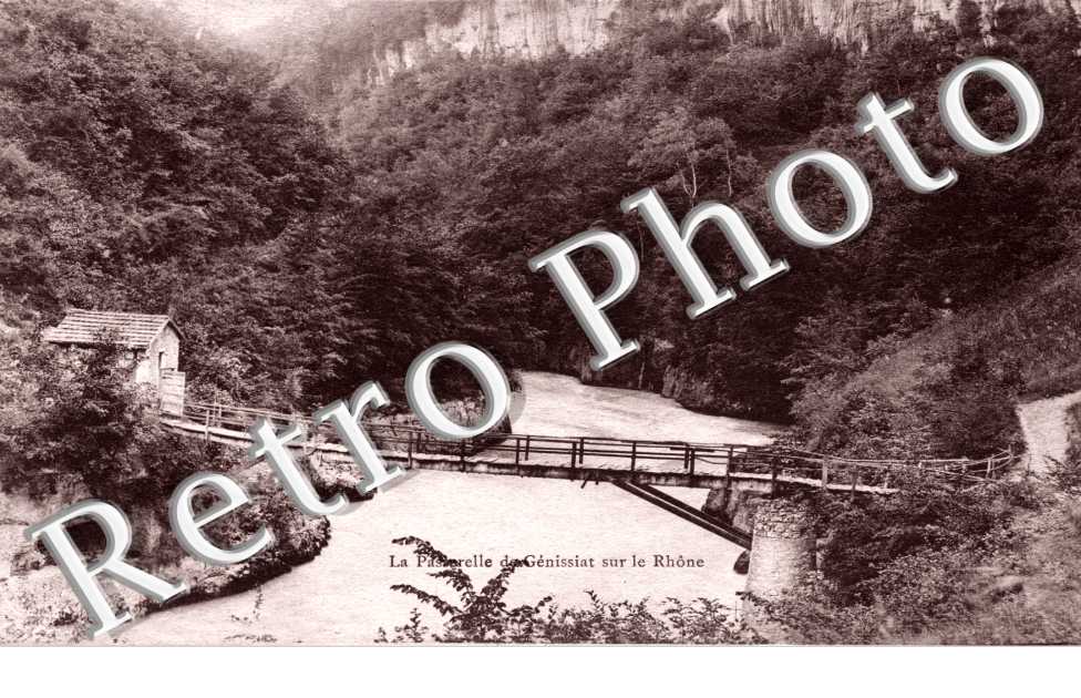 La Passerelle sur le Rhone