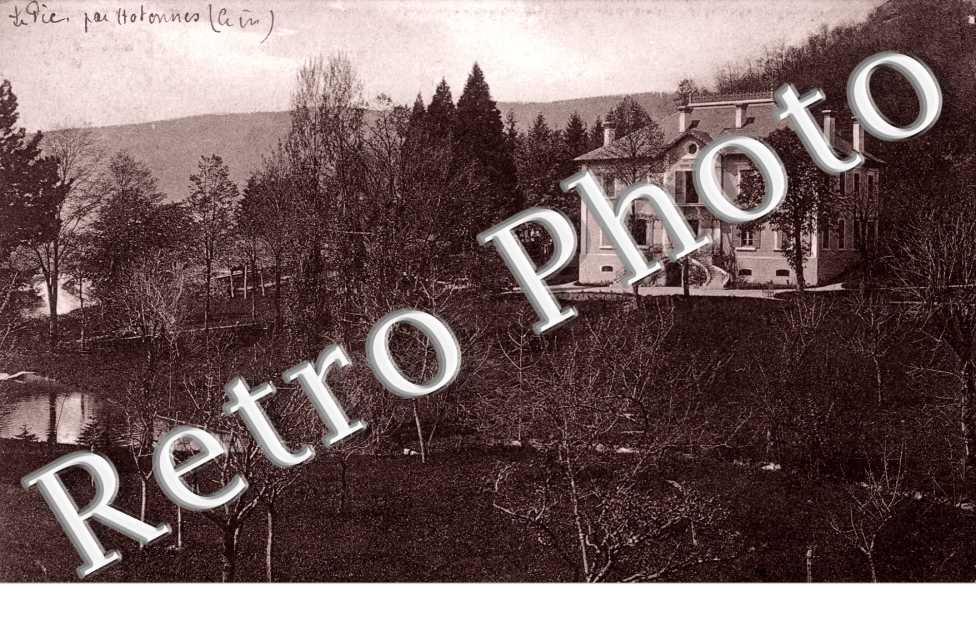 Le Pic (et une villa)