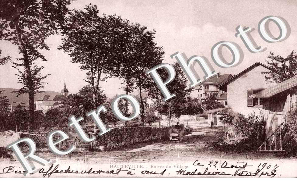 Entree du Village