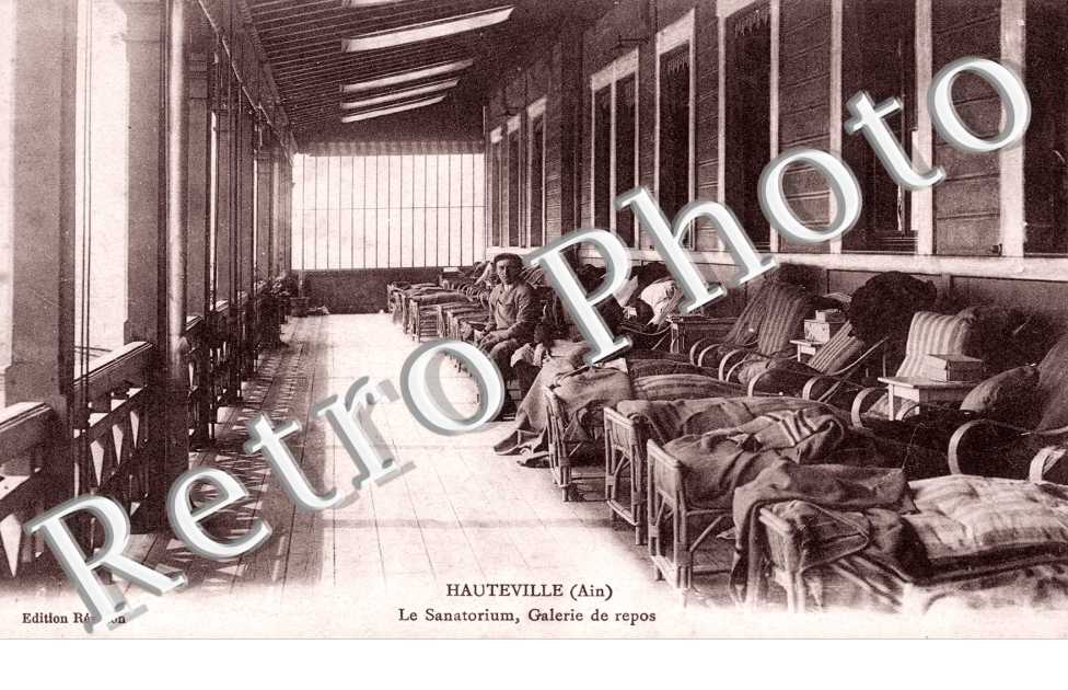 Le Sanatorium - Galerie de repos
