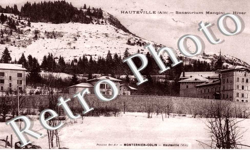 Sanatorium Mangini, Hiver