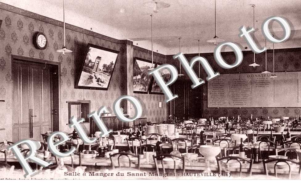 Salle a manger du Sanat Mangini