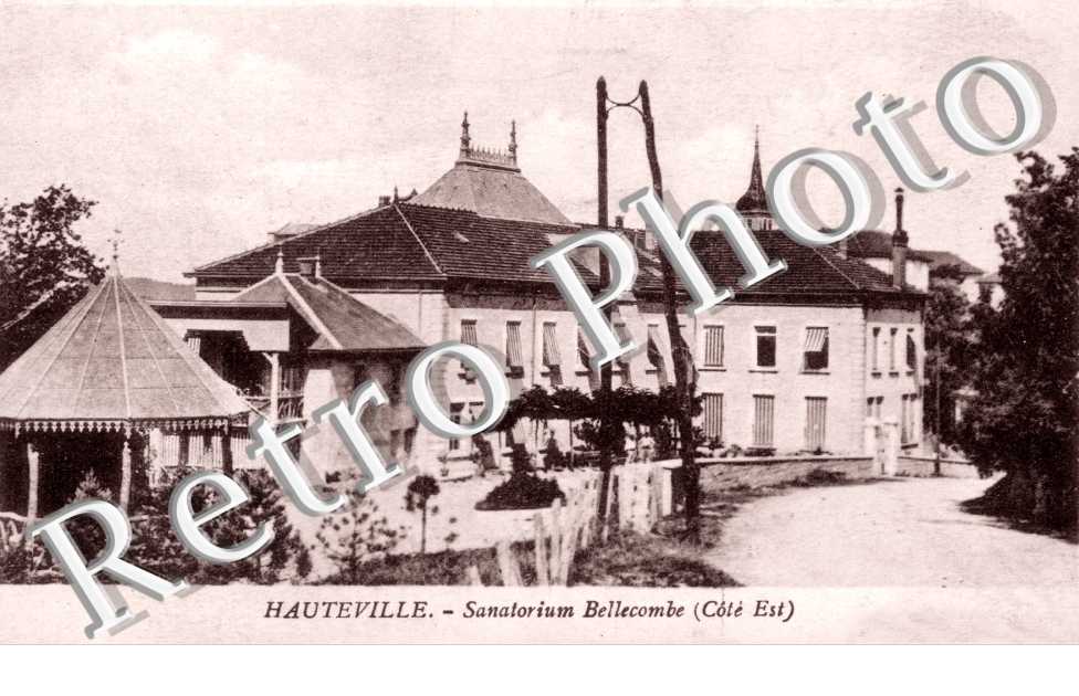 Sanatorium Bellecombe, Cote Est