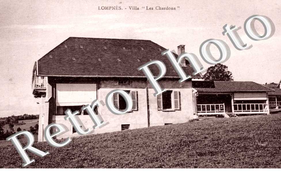 lompnes  -  villa les Chardons