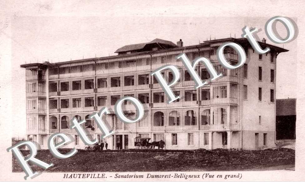 Sanatorium Dumarest-Belligneux (Vue en Grand)