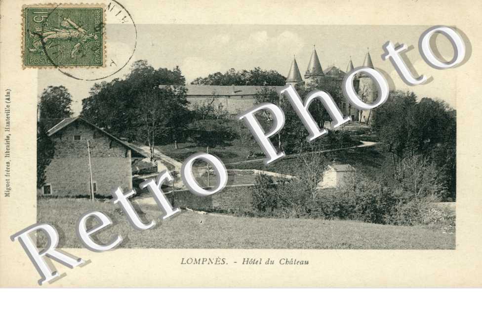 Lompnes, Hotel du Chateau